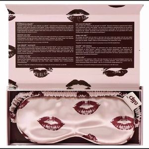 NWTIB Slip Pure Silk Sleep Mask - Berry Kiss